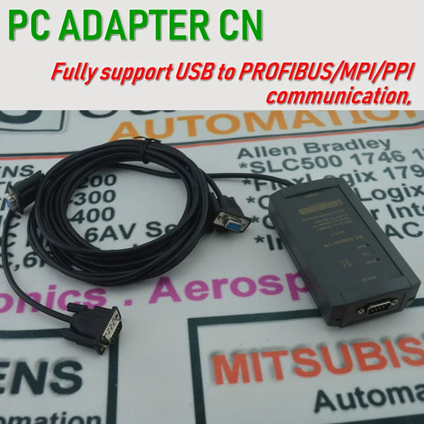 Compatible with Siemens PC Adapter and HMI Adapter compatible with high-end adapter RS232-RS485-power three-terminal, In Stock