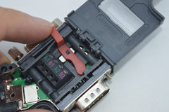 Free Shipping Compatible 6ES7 972-0BB42-0XA0 Connector, OEM 6ES79720BB420XA0 with PG port, Replacement of 6ES7972-0BB42-0XA0