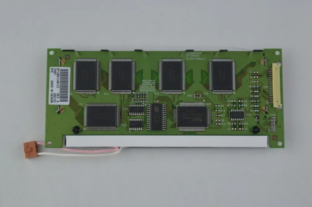SP12N002 LCD DISPLAY PANEL For Machine Operation Panel Repair,Available&Stock Inventory