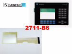 2711-B6C16 touch screen + membrane keypad for Allen-Bradley HMI 2711B6C16, FAST SHIPPING