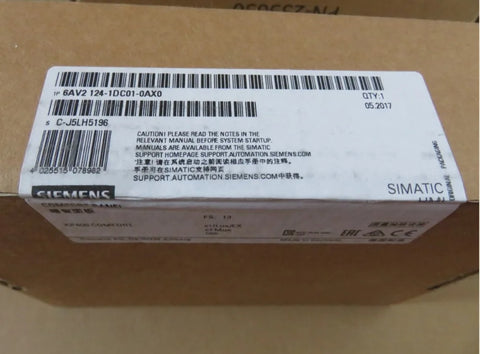 6AV2124-1DC01-0AX0 6AV2 124-1DC01-0AX0 SIMATIC HMI  KP400 COMFORT,KEY OPERATION,4" TFT,NEW & HAVE IN STOCK