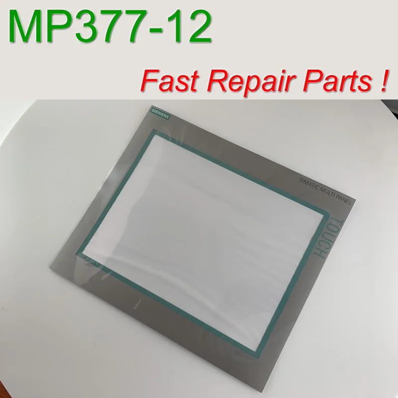 6AV6644-0AA01-2AX1 MP377-12 inch Membrane Film+Touch Glass for SIMATIC HMI Panel repair~do it yourself, Have in stock