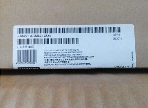 6AV2124-0MC01-0AX0,6AV2 124-0MC01-0AX0 SIMATIC HMI TP1200 COMFORT, COMFORT PANEL, TOUCH OPERATION, 12" WIDESCREEN-TFT-DISPLAY