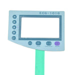 New ECG-101G Membrane keypad for Panel Repair,Available&Stock Inventory