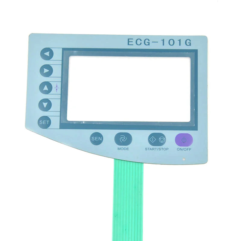 New ECG-101G Membrane keypad for Panel Repair,Available&Stock Inventory