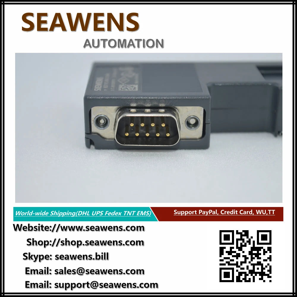 6ES7972-0BA12-0XA0 PROFIBUS Connector, 6ES7 972-0BA12-0XA0, new and original 100%, Have In Stock, Fast Shipping