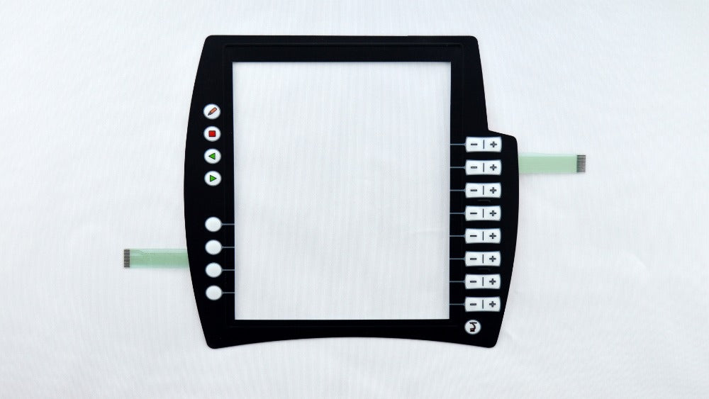 KUKA KR C4 extended Membrane keypad, membrane film, membrane switch for HMI repair, fast shipping
