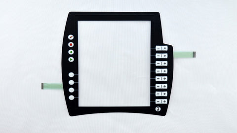 KUKA KR C4 extended Membrane keypad, membrane film, membrane switch for HMI repair, fast shipping