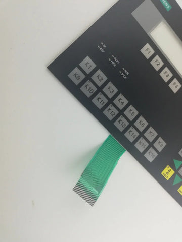 NEW C7-623 6ES7623-1DE01-0AE3 ! Touch Screen panel Membrane Keypad hand wheel Button mask for 6ES76231DE010AE3,FREE SHIPPING