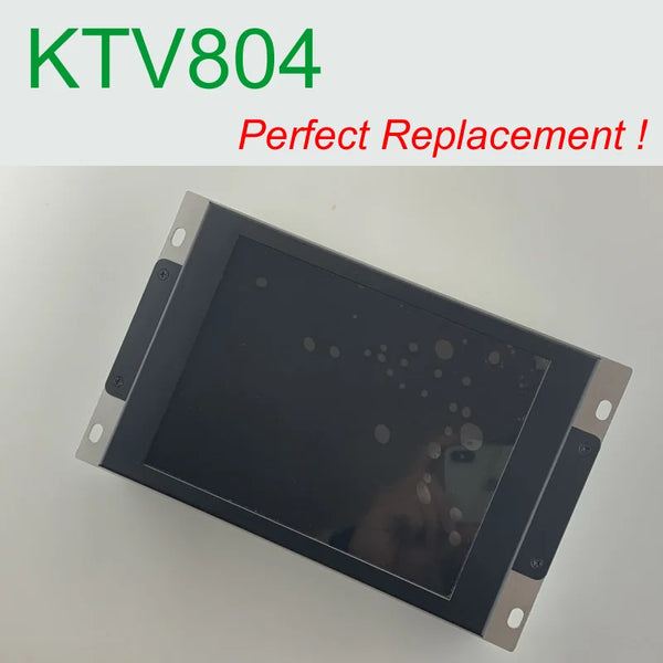 KTV804 compatible LCD display general 9 inch panel for CNC machine replace old RGB MDA EGA CGA industrial CRT monitor