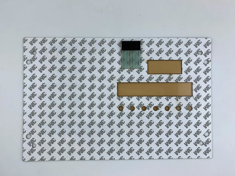 CNC101S CNC101 Membrane Keypad for CNC Panel Repair,New in stock