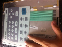 ECG-1200 Membrane Keypad switch for Panel Repair,Available&Stock Inventory