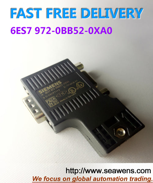 6ES7 972-0BB52-0XA0 , 6ES7972-0BB52-0XA0 , 6ES79720BB520XA0 Profibus Connector new&original Made in Germany,FAST DELIVERY