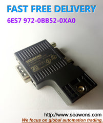 6ES7 972-0BB52-0XA0 , 6ES7972-0BB52-0XA0 , 6ES79720BB520XA0 Profibus Connector new&original Made in Germany,FAST DELIVERY