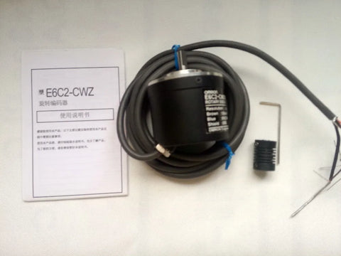 E6C2-CWZ6C 800,720, 600,500, 400, 360,300,200, 100,60, 50, 40, 30, 20, 10 P/R E6C2-CWZ6C Rotary Encoder,HAVE IN STOCK