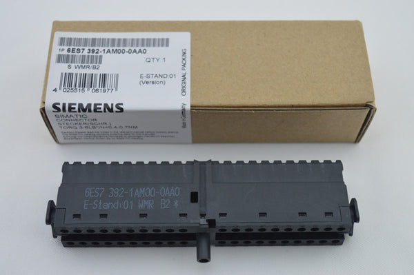 6ES7392-1AM00-0AA0 S7-300 40 PIN SIMATIC FRONT CONNECTOR (6ES7 392-1AM00-0AA0), FAST SHIPPING