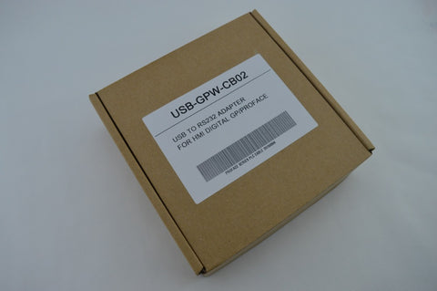 USB-GPW-CB02 (usb to gpw-cb02)download cable USB to RS232 adapter for Proface GP PLC Support XP/VISTA/ WIN7 ,FAST SHIPPING