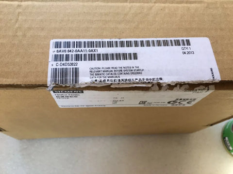 6AV6642-0AA11-0AX1 6AV6 642-0AA11-0AX1 SIMATIC TOUCH PANEL TP 177A 5 7" 100% & HAVE IN STOCK