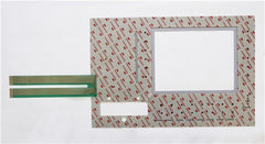 6AV3637-1LL00-0BX0 , Membrane switch 6AV3 637-1LL00-0BX0 for SlEMENS OP37,Membrane switch , simatic HMI keypad , IN STOCK