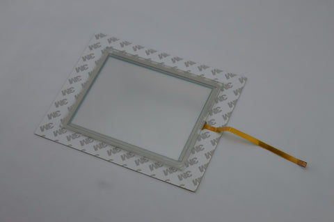Touch screen panel + Protect flim overlay 6AV6 642-0BA01-1AX1 for TP177B, FREE SHIPPING