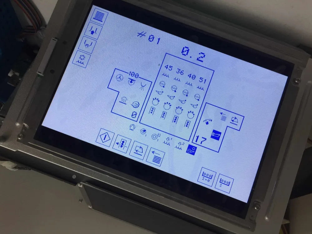 PG400640RA9-LED M3.036.387 00.785.0353 9.4" CP Tronic Display Panel Compatible LCD panel for Heidelberg CD/SM102 PM/SM74 MO/SM52