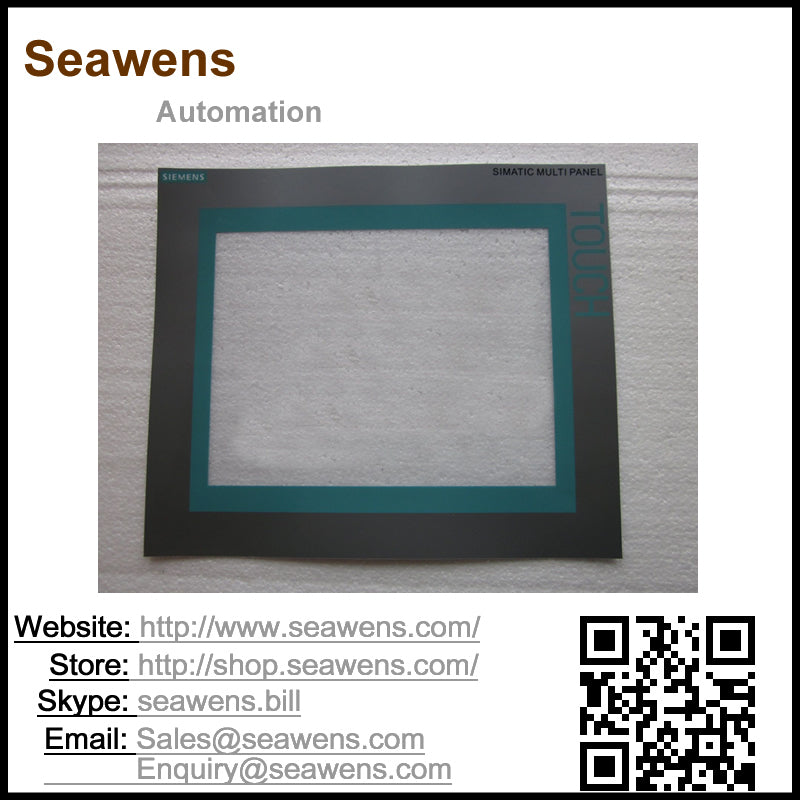6AV6642-0EA01-3AX0 SIMATIC MP 177 6" TOUCH [ Front overlay ]
