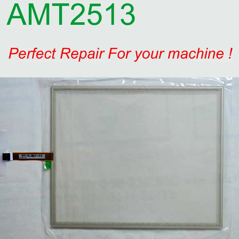 AMT2513 AMT 2513 15" 5 Wire Resistive Touchscreens Glass Panel Original