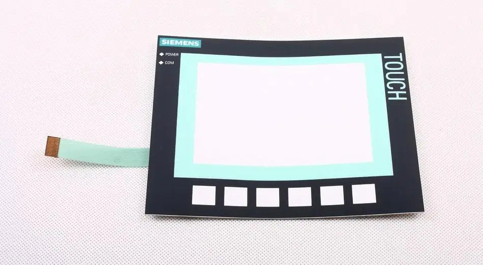 6AV6640-0DA11-0AX0 K-TP178-5.7 inch Membrane Keypad+Touch Glass for SIMATIC HMI Panel repair~do it yourself, Have in stock