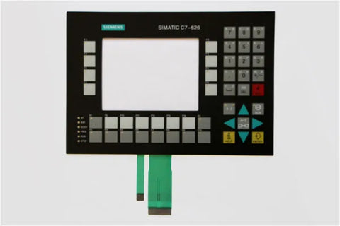 6ES7626-2AG00-0AE3 C7-626 Membrane Keypad for HMI Panel repair~do it yourself, Have in stock