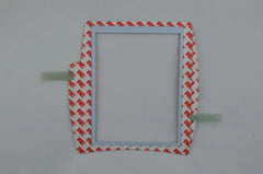 Membrane keyboard for KUKA C4