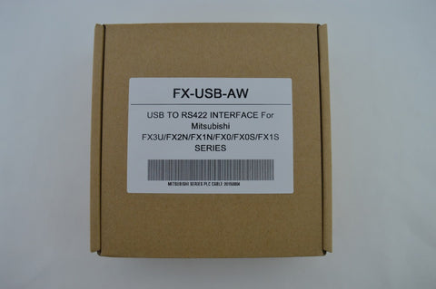 FX-USB-AW Programming cable for MlTSUBISHI FX3UC PLC USB/RS422 FXUSBAW, FREE SHIPPING