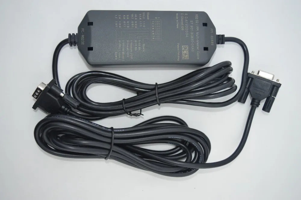 6ES7901-3CB30-0XA0 6ES7901-3CB30-0XA0 S7-200 PLC Cable RS232 RS 485 for PC/PPI multimaster advanced PPI ,HAVE IN STOCK