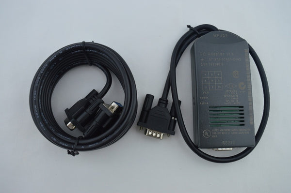 6ES7972-0CA23-0XA0, High Grade PC/MPI+ Isolated Adapter Cable for SlEMENS S7-300/400 PLC 6ES7 972-0CA23-0XA0 and Other HMI Panel