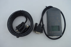 6ES7972-0CA23-0XA0, High Grade PC/MPI+ Isolated Adapter Cable for SlEMENS S7-300/400 PLC 6ES7 972-0CA23-0XA0 and Other HMI Panel