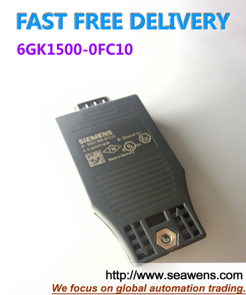 6GK1 500-0FC10 , 6GK1500-0FC10,6GK15000FC10 Profibus Connector new&original Made in Germany,FAST DELIVERY