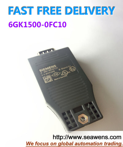 6GK1 500-0FC10 , 6GK1500-0FC10,6GK15000FC10 Profibus Connector new&original Made in Germany,FAST DELIVERY