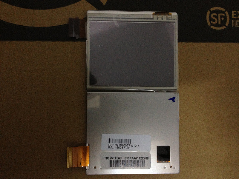 New IPAQ 910 912 914 910C 912C 2.5" TD025TTEA3 Display LCD + Touch Panel 456987-001