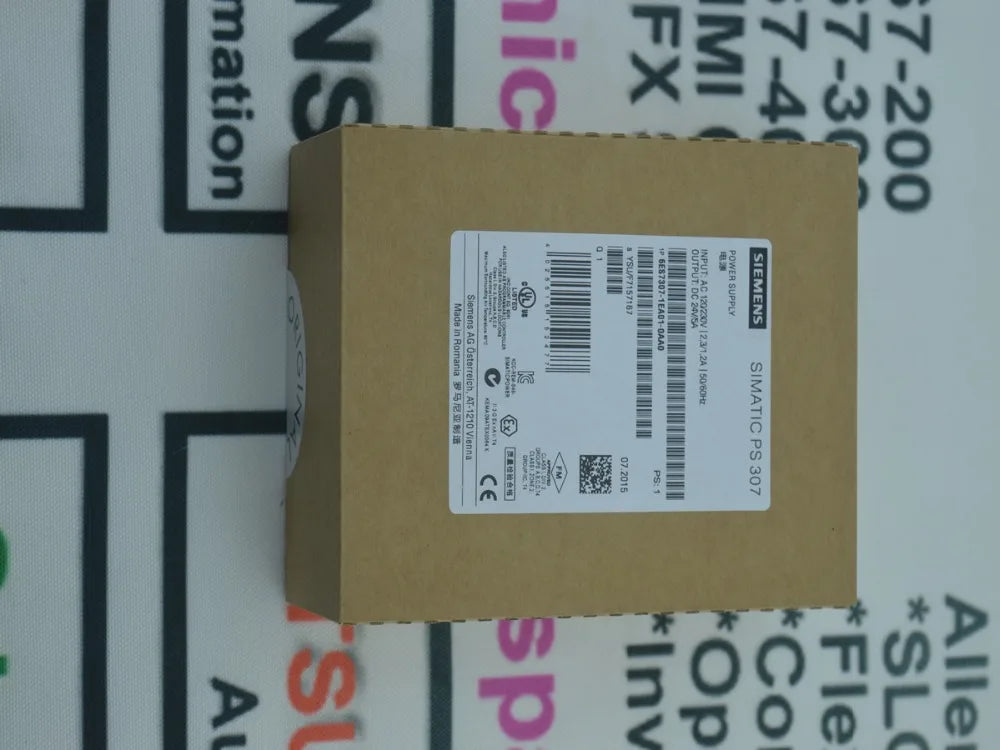 6ES7307-1KA02-0AA0 6ES7 307-1KA02-0AA0 Replace 6ES7307-1KA01-0AA0 PS307 POWER 10A, witn factory price ,NEW HAVE IN STOCK
