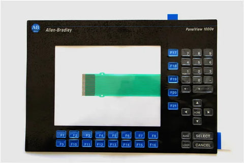 ALLEN BRADLEY 2711E-K10 PANELVIEW 1000E SCREEN MEMBRANE KEYPAD REPLACEMENT, HAVE IN STOCK