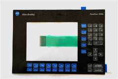 ALLEN BRADLEY 2711E-K10 PANELVIEW 1000E SCREEN MEMBRANE KEYPAD REPLACEMENT, HAVE IN STOCK