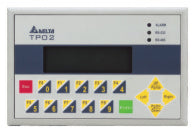 TP02G-AS1 : Delta TP02G-AS1 160x32 STN single color HMI Text Panel 2 COM New in box,FAST SHIPPING