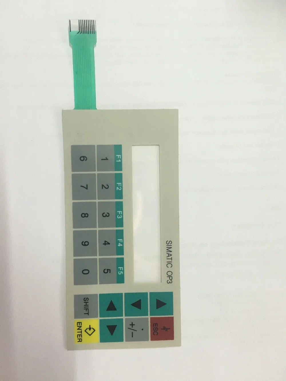 Membrane keypad Panel for 6AV3503-1DB10 OP3
