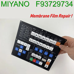 F93729734 Protective film for MIYANO Panel repair~do it yourself,New & Have in stock