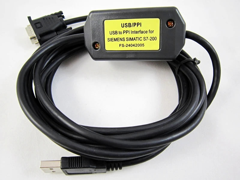 6ES7 901-3DB30-0XA0 , USB-PPI Optical Isolated PLC Programming Cable For Siemens S7-200 (PC/PPI USB Version), FREE SHIPPING