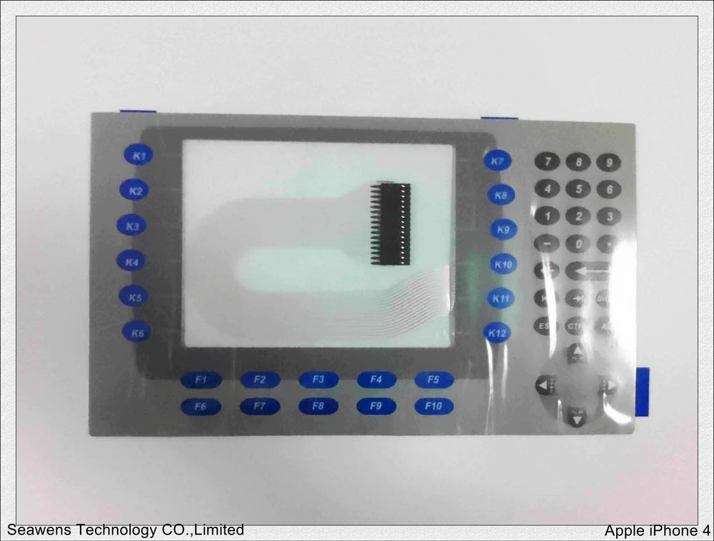NEW! Allen Bradley PanelView Plus 700 2711P-K7C6D9, Replacement KEYPAD for PanelView 700 ALL VERSIONS