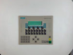 6ES7633-2BJ02-0AE3 C7-633 Membrane Keypad for SIMATIC HMI Panel repair~do it yourself, Have in stock