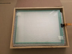 TT-1215-AGH-5W-T1 TOUCH GLASS ONLY,FOR HMI SCREEN PANEL REPAIR~DO IT YOURSELF,HAVE IN STOCK,FASTING SHIPPING