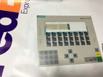 6ES7634-2BF00-0AE3 C7-634 Membrane Keypad for SIMATIC & GEA HMI Panel repair~do it yourself, Have in stock
