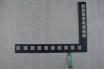6FC5370-0AA00-1AA0 Membrane switch for SINUMERIK 802D Repair