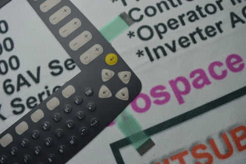 KRC2 MEMBRANE COVER OVERLAY KEYPAD, HAVE IN STOCK
